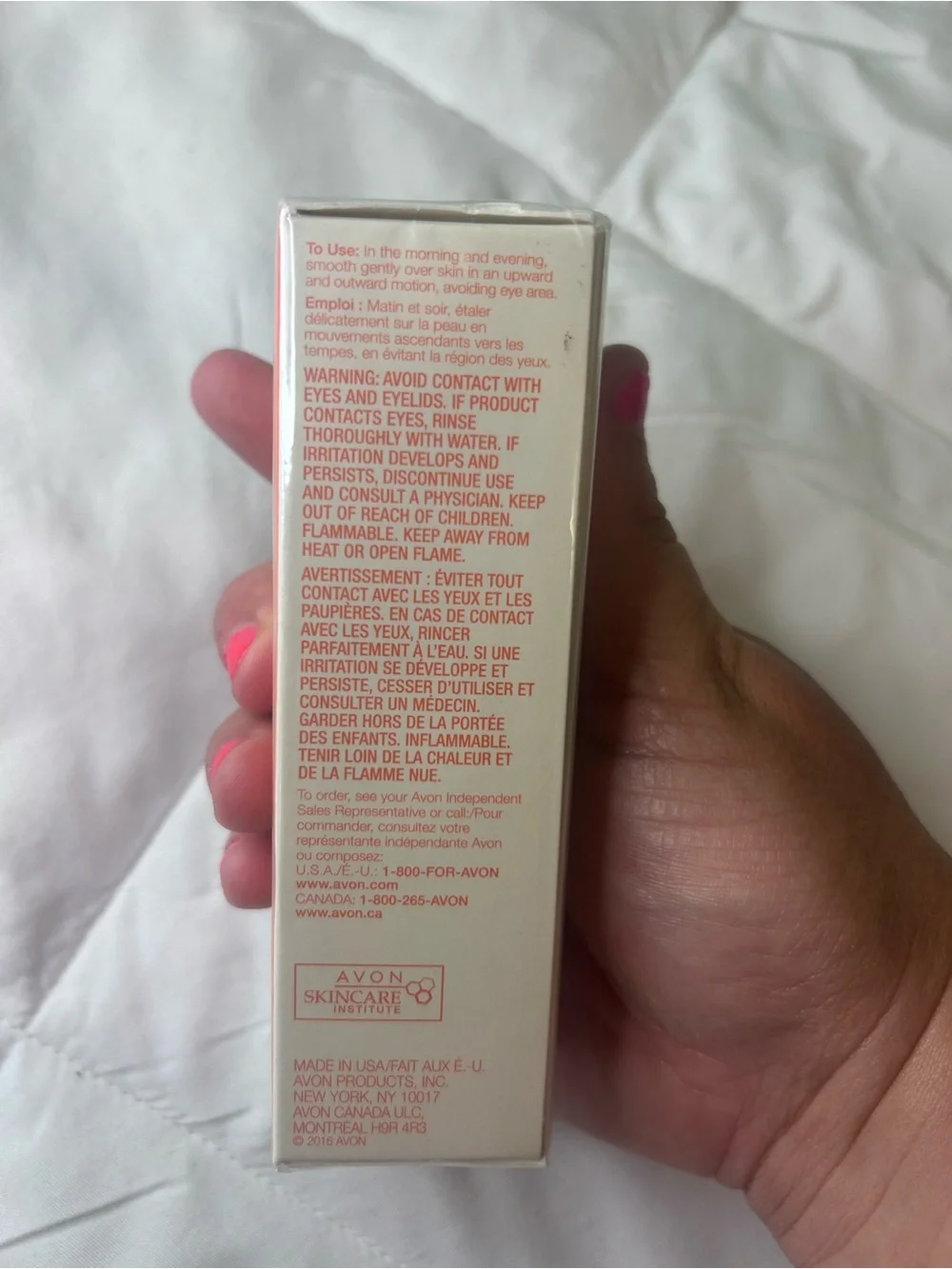 Avon Vitamin C Brightening Serum NEW